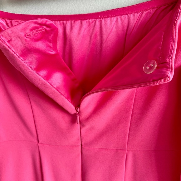 Bardot Women’s Ava Off Shoulder Short Dress - Pink - Picture 6 of 7